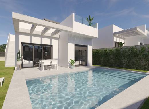 Villa - Nybygg - Algorfa - La Finca Golf