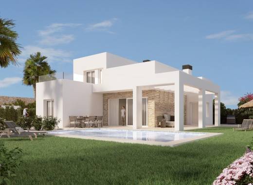 Villa - Nybygg - Algorfa - La Finca Golf