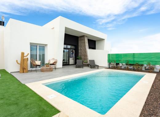 Villa - Nybygg - Algorfa - La Finca Golf