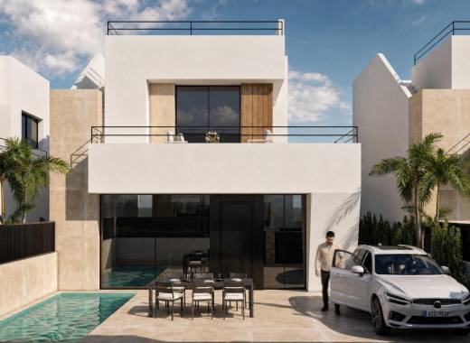 Villa - Nybygg - Alhama de Murcia - Condado de Alhama