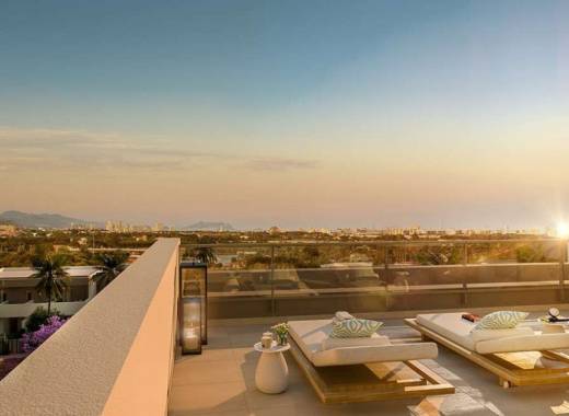 Villa - Nybygg - Alicante - Franc Espinós
