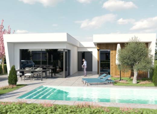 Villa - Nybygg - Altaona Golf - Altaona Golf	