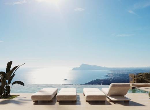 Villa - Nybygg - Altea - Altea Hills