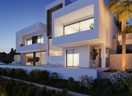 Villa - Nybygg - Altea - Altea