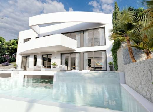 Villa - Nybygg - Altea - Altea