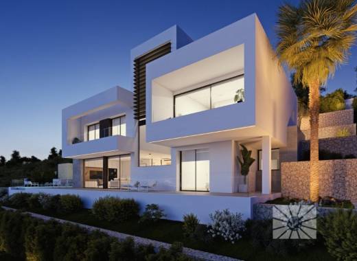 Villa - Nybygg - Altea - RSP-24380