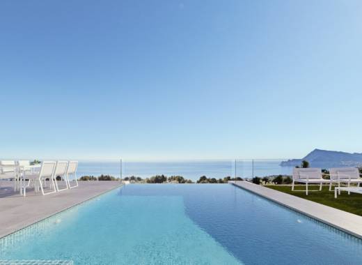 Villa - Nybygg - Altea - RSP-43768