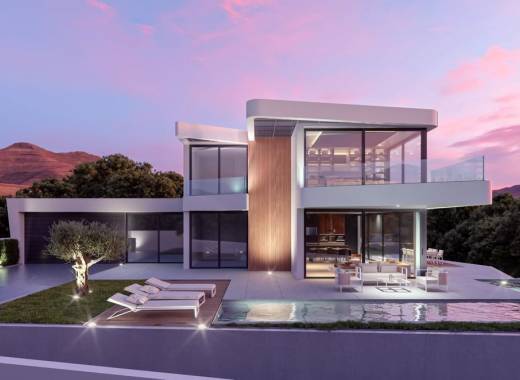 Villa - Nybygg - Altea - RSP-74233