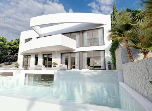 Villa - Nybygg - Altea - Sierra Altea