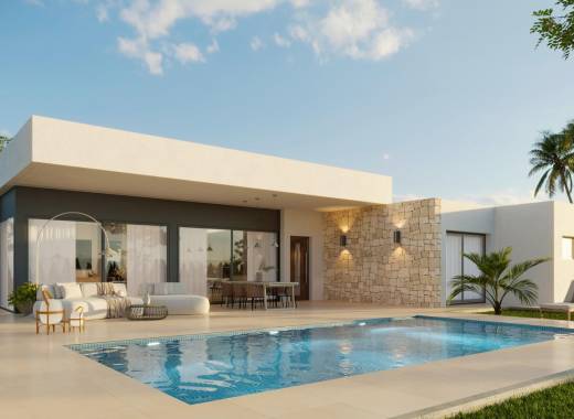 Villa - Nybygg - Aspe - Poligono 19