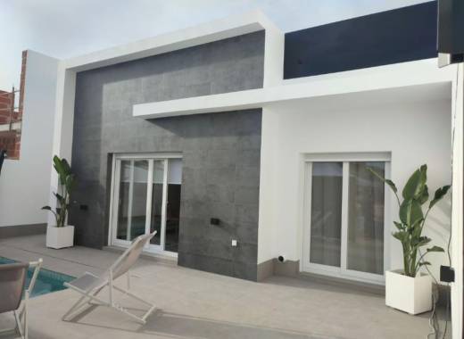 Villa - Nybygg - Balsicas - Balsicas