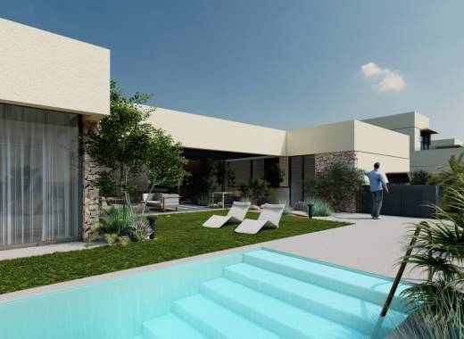 Villa - Nybygg - BAÑOS Y MENDIGO - Altaona golf and country village