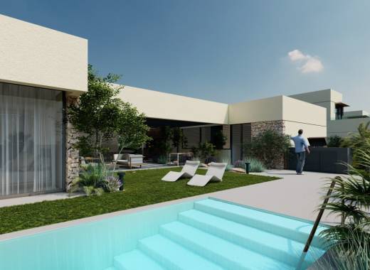 Villa - Nybygg - BAÑOS Y MENDIGO - Altaona Golf