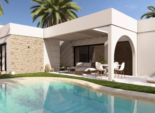 Villa - Nybygg - BAÑOS Y MENDIGO - Altaona Golf