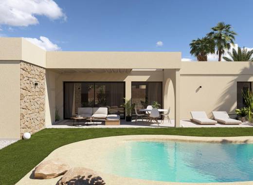 Villa - Nybygg - BAÑOS Y MENDIGO - Altaona Golf
