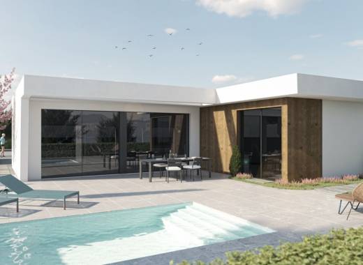 Villa - Nybygg - BAÑOS Y MENDIGO - PS-11864