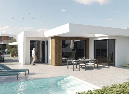 Villa - Nybygg - BAÑOS Y MENDIGO - PS-66222