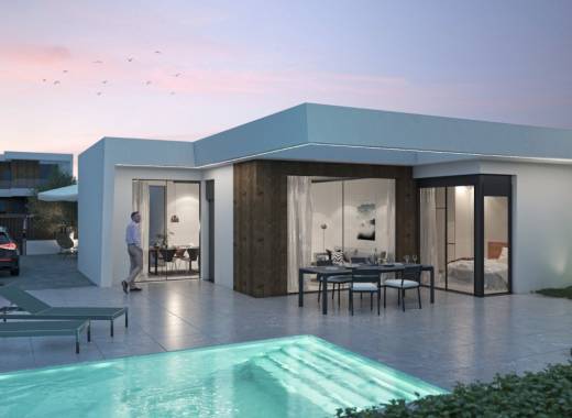 Villa - Nybygg - BAÑOS Y MENDIGO - PS-67721