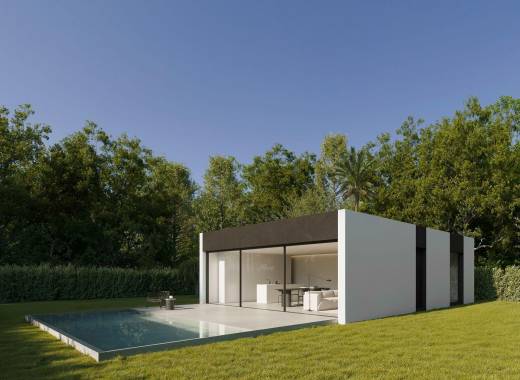 Villa - Nybygg - Benidorm - Urbanizaciones