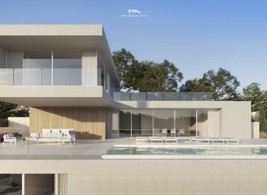 Villa - Nybygg - Benissa - Benissa