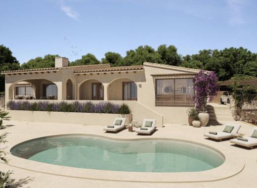 Villa - Nybygg - Benissa - Benissa