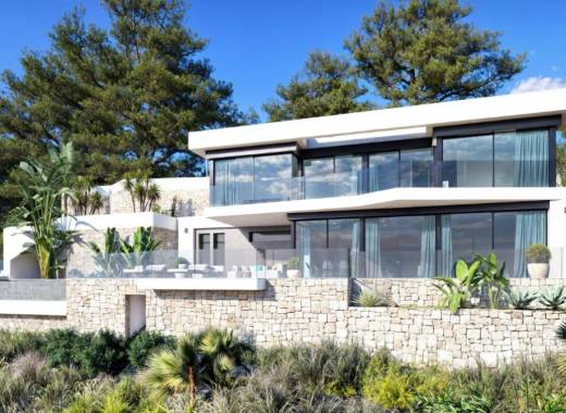 Villa - Nybygg - Benissa - Benissa