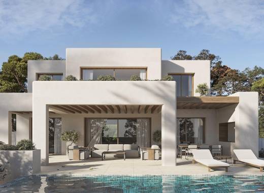 Villa - Nybygg - Benissa - La Fustera