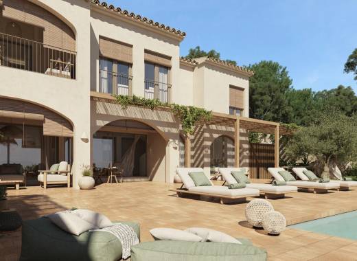 Villa - Nybygg - Benissa - La Fustera