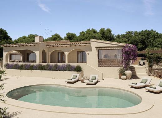 Villa - Nybygg - Benissa - La Fustera
