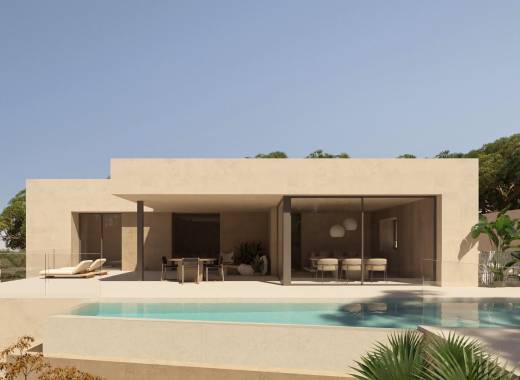 Villa - Nybygg - Benissa - PS-18243