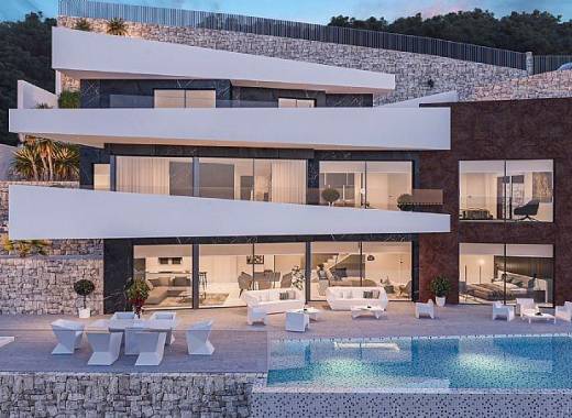 Villa - Nybygg - Benissa - PS-22019