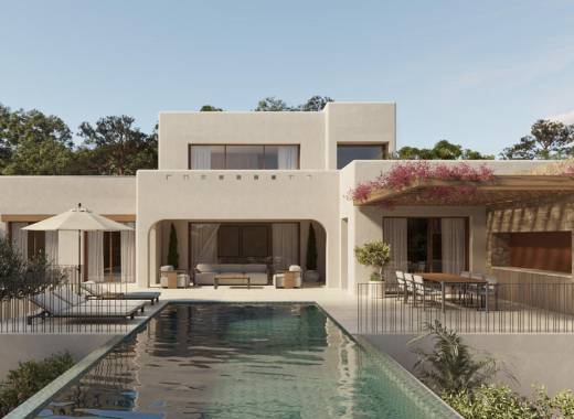 Villa - Nybygg - Benissa - PS-68407