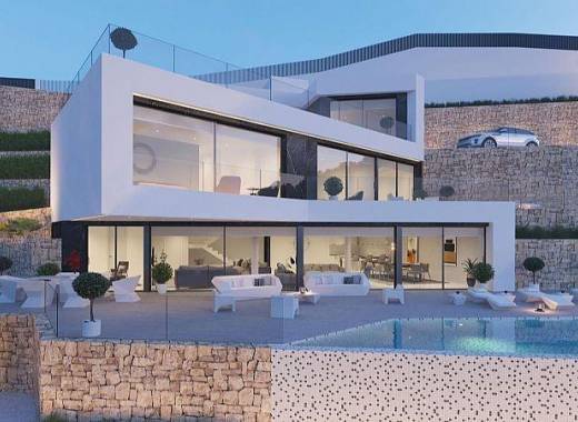 Villa - Nybygg - Benissa - Racó Del Galeno