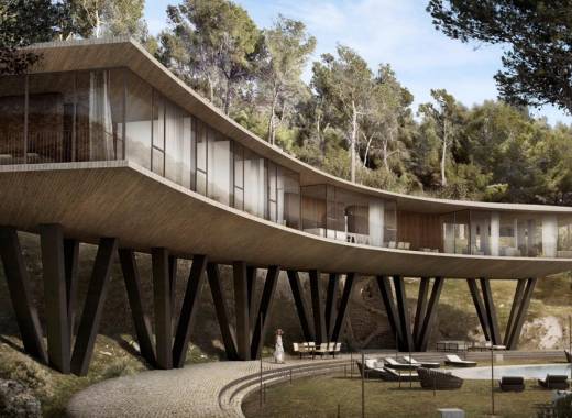 Villa - Nybygg - Benissa - RSP-25220