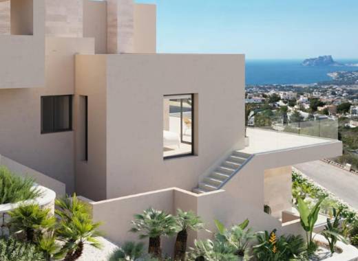 Villa - Nybygg - Benitachell - Benitachell