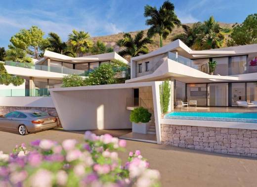 Villa - Nybygg - Benitachell - Golden Valley