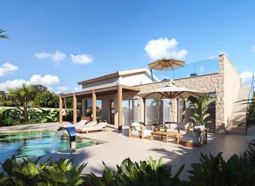 Villa - Nybygg - Cabo de Palos - Cala Flores