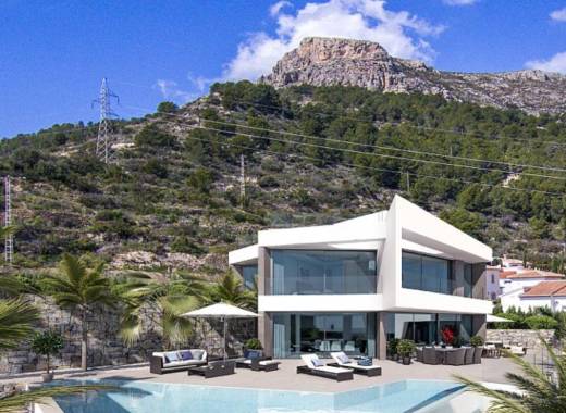 Villa - Nybygg - Calpe - Calpe