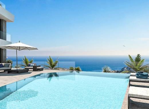 Villa - Nybygg - Calpe - Cucarres