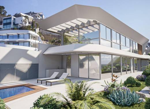 Villa - Nybygg - Calpe - Mascarat