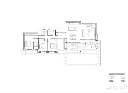 Villa - Nybygg - Calpe - Pla roig