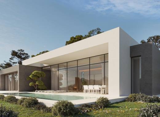Villa - Nybygg - Calpe - Pla roig