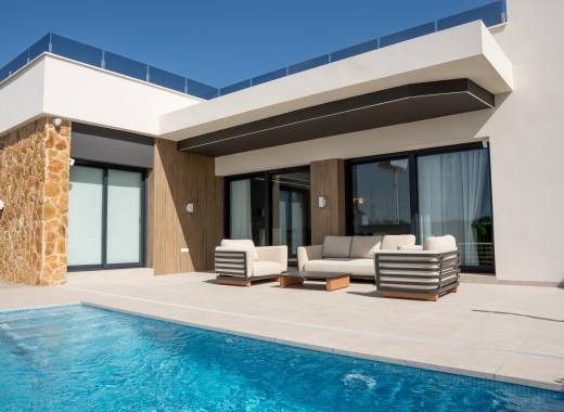 Villa - Nybygg - Ciudad Quesada - Lo Marabú