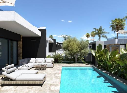 Villa - Nybygg - Ciudad Quesada - PS-32381