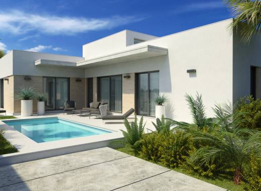 Villa - Nybygg - Daya Nueva - Daya Nueva