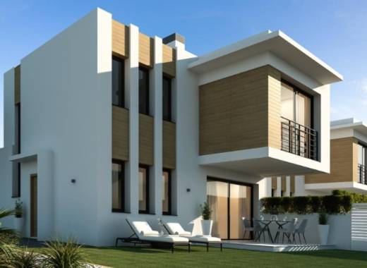Villa - Nybygg - Denia - Denia