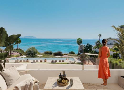 Villa - Nybygg - El Campello - Platja de L´Amerador