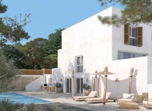 Villa - Nybygg - El Ràfol D'Almúnia - Urbanizacion La Almunia