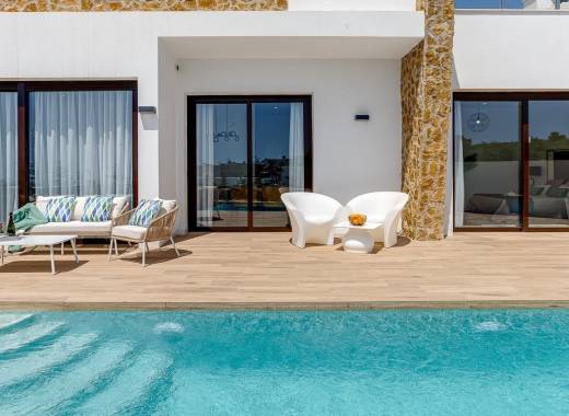 Villa - Nybygg - Finestrat - Balcon de Finestrat