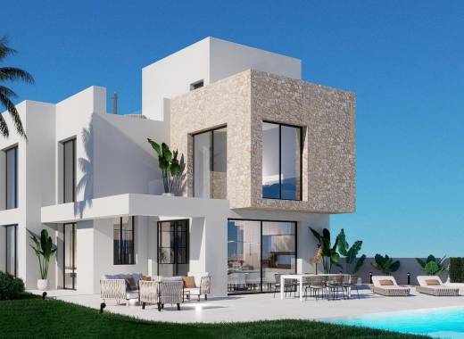 Villa - Nybygg - Finestrat - Balcon de Finestrat
